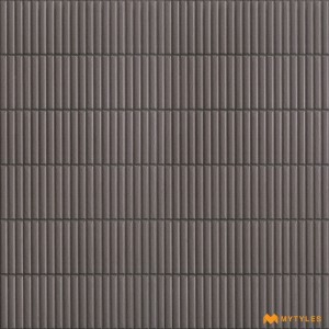 undefined-Ceramic Gray Kitkat Wall Tile Code36312 (300x600mm, Satin)