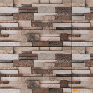 undefined-Ceramic Elevation Wall Tile Code23284 (300x450mm, Matt)