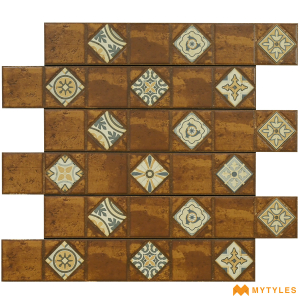 undefined-Porcelain Wooden Plank Tile Code18606 (150x900mm, Matt)