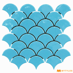 undefined-Ceramic Mosaics Wall Tile Code11891 (325.29x342.9mm, Glossy)