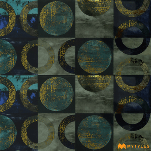 undefined-Imported Highlighter Wall Tile Code8244 (300x600mm, Metallic)