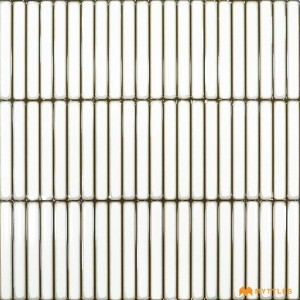undefined-Ceramic White Kitkat Wall Tile Code34166 (300x300mm, Glossy)