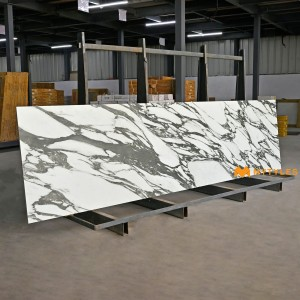 undefined-Vitrified Grey Slab Floor and Wall Tile Code22041 (790x3000x15mm, Matt)