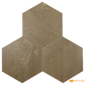 undefined-Ceramic Hexagon Wall Tile Code18238 (255X295mm, Matt)