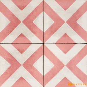 undefined-Athangudi Floor and Wall Tile Code30390 (254x254mm, Matt)