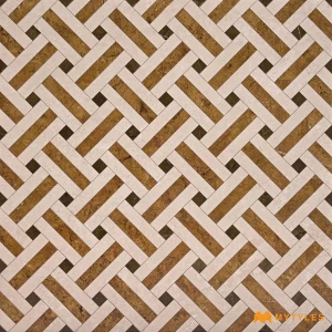 Beige Basketweave Moroccan Tile Code39808 
