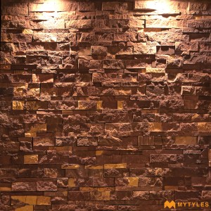 undefined-Natural Stone Wall Cladding Code29656 (150x600mm, Stone)-MYT171