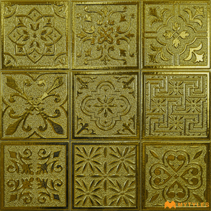 undefined-Imported Vitrified Wall Tile Code17985 (200x200mm, Metallic)