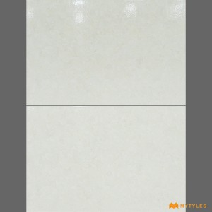undefined-Ceramic White Wall Tile Code4594 (300x450mm, Glossy)