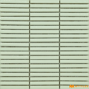 undefined-Ceramic Kit Kat Mosaic Wall Tile Code24556 (303x291mm, Glossy)