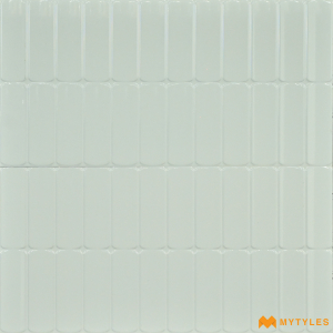 undefined-Ceramic Geometric Wall Tile Code24846 (300x600mm, Glossy)