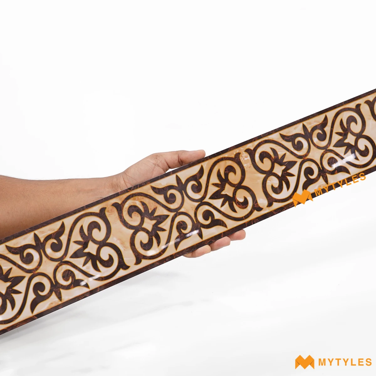 Buy 4x48 Inch Vitrified Border Tile Code33819 Online | Mytyles