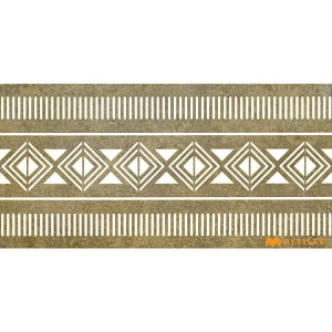 undefined-White and Beige Carpet Design Floor and Wall Tile Code30719 (150x300mm, Matt)