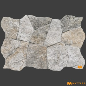 undefined-Imported Beige Elevation Wall Tile Code33619 (400x620mm, Matt)
