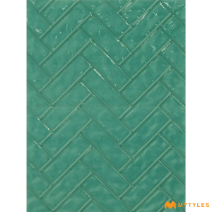 undefined-Ceramic Geometric Wall Tile Code26031DK (300x450mm, Glossy)