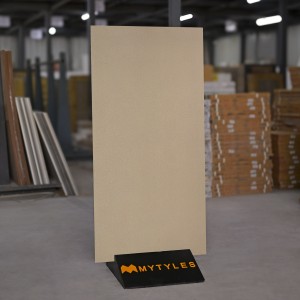 undefined-Vitrified Beige Floor and Wall Tile Code33763 (600x1200mm, Matt)