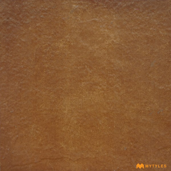 Digital Parking Tile-Vitrified Brown Digital Parking Floor and Wall Tile Code9395 (400x400mm, Matt)