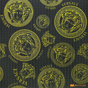 undefined-Imported Black Highlighter Floor and Wall Tile Code27395 (600x600mm, Metallic)
