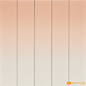 undefined-Imported Subway Pink Wall Tile Code27116 (107x542mm, Matt)