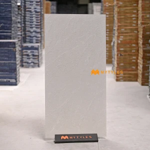 undefined-Vitrified Gray Floor and Wall Tile Code36944 (600x1200mm, Matt)