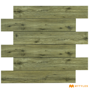 undefined-Porcelain Wooden Plank Tile Code25115 (200x1200mm, Matt)