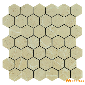 undefined-Vitrified Mosaic Tile Code21703 (298x301.38mm, Matt)