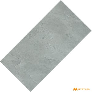 undefined-Vitrified Grey Floor and Wall Tile Code27601 (600x1200mm, Matt)