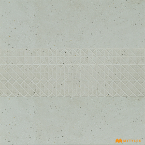 undefined-Imported Grey Terrazzo Wall Tile Code23571 (400X1200mm, Matt)