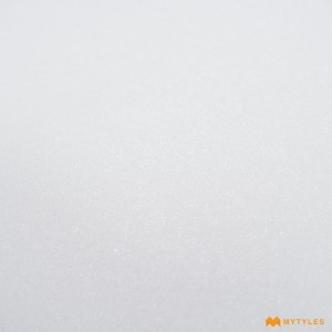 undefined-Vitrified White Digital Parking Floor and Wall Tile Code36642 (400x400mm, Matt)