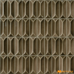 undefined-Ceramic Geometric Wall Tile Code24957 (300x600mm, Glossy)