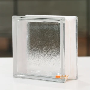 undefined-Mist Glass Wall Block Code33862 (190x190mm, Glass)