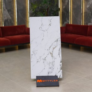 undefined-Vitrified White Floor and Wall Tile Code29416 (600x1200mm, Matt)