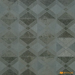 undefined-Vitrified Moroccan Grey Tile Code29809 (600x600mm, Matt)