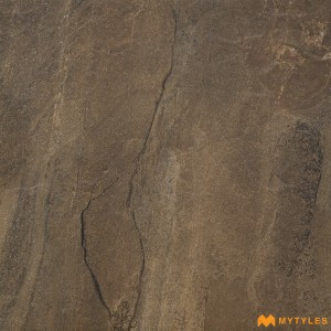 undefined-Vitrified Brown Floor and Wall Tile Code23495 (400x400mm, Matt)