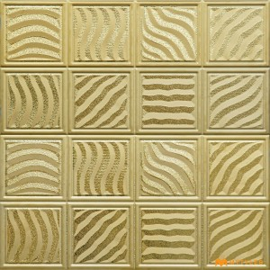 undefined-Golden Wall Tile Code31224 (300x600mm, Metallic)