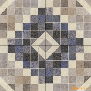 undefined-Imported Moroccan Tile Code23993 (300x300mm, Glossy)