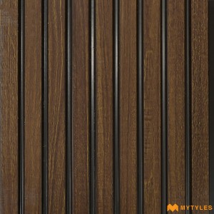 undefined-Brown Louver Wall Panels Code34788 (150x2400mm, Matt)
