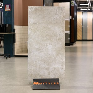 undefined-Vitrified Beige Floor and Wall Tile Code37459 (600x1200mm, Matt)