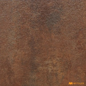 undefined-Vitrified Brown Digtal Parking Floor and Wall Tile Code36583 (400x400mm, Matt)