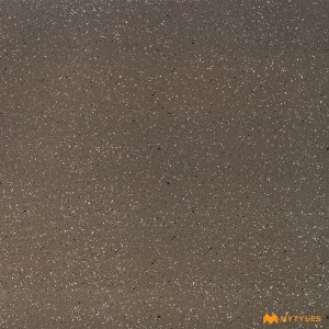undefined-Vitrified Brown Digital Parking Floor and Wall Tile Code36568 (400x400mm, Matt)