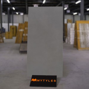 undefined-Vitrified Gray Floor and Wall Tile Code31946 (600x1200mm, Matt)