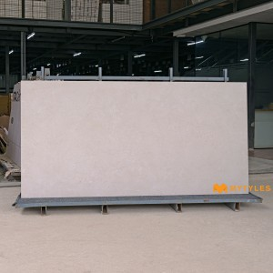 undefined-Gray Full Body Vitrified Floor and Wall Tile Code35390 (1200x2400mm, Matt)