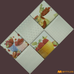 undefined-Ceramic Wall Tile Code24301 (300x450mm, Glossy)