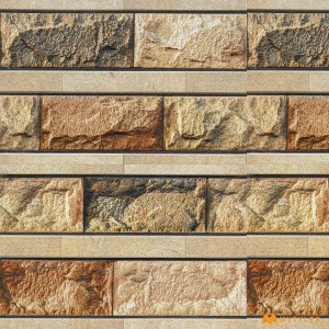 undefined-Porcelain Cream Elevation Wall Tile Code29334 (300x450mm, Matt)