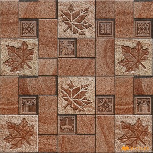 undefined-Porcelain Red Elevation Wall Tile Code29332 (300x450mm, Matt)