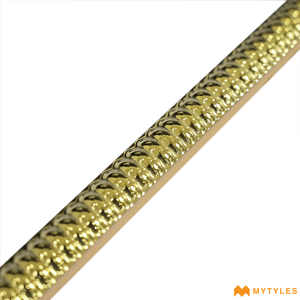 undefined-Ceramic Border Tile Code2378 (20x600mm, Metallic) KG-127