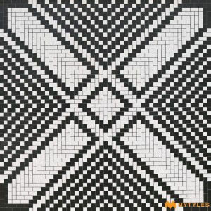 undefined-Vitrified White Moroccan Floor and Wall Tile Code29837 (600x600mm,Matt)