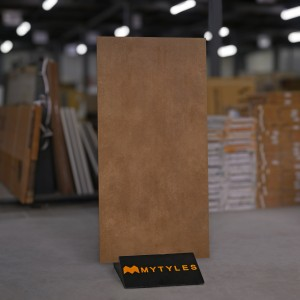 undefined-Vitrified Brown Floor and Wall Tile Code30545 (600x1200mm, Matt)