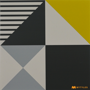 undefined-Ceramic Moroccan Tile Code20820 (300x300mm, Matt)