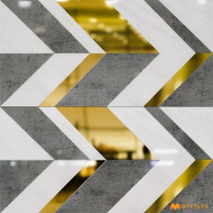 White Highlighter Tile Code36182